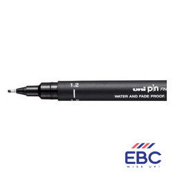 UNI-PIN Fine Line Drawing Pen 1.2 MM Black
